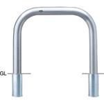 アーチAA-11 車止め交換用本体 サンポール