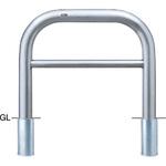 アーチAH-11 車止め交換用本体 サンポール