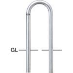 アーチAC-48 車止め サンポール