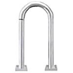 AC-48B アーチAC-48 車止め サンポール