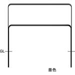 和モダンフラットバーアーチ FNA-7 サンポール