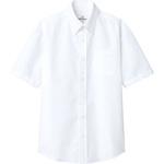 arbe ボタンダウンシャツ(半袖)(兼用) EP-8060 アルベ(チトセ)