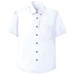 arbe ボタンダウンシャツ(半袖)〔兼用〕 EP-7617 アルベ(チトセ)