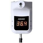 非接触温度計 三脚付き 約0.5秒測定 測定精度±0.2℃ 37.4℃アラーム・壁掛け対応 3R(スリーアール)