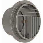 3方向吹き出しベントキャップ 3LG-D(防火ダンパー付) シルファー