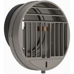 3方向吹き出しベントキャップ 3KPO-D(結露受け・防火ダンパー付) シルファー