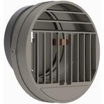 3方向吹き出しベントキャップ 3KPF-D(結露受け・防火ダンパー付) シルファー