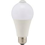 LED電球 人感明暗センサー付 E26 100W相当 オーム電機