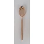 LW No.12500 18-10ミルトア・ピンクゴールド デザートスプーン 小林工業