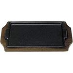 S ステーキ皿 デラックス角型 三和精機製作所