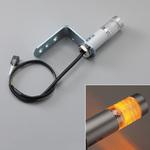 SUC-435 e-CON付ランプΦ25(黄) SUS(エスユーエス)