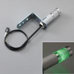 SUC-433 e-CON付ランプΦ25(緑) SUS(エスユーエス)