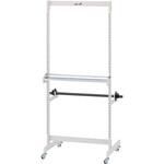 ロール材スタンド_スタンダードタイプ_カッターガイド付き 山金工業