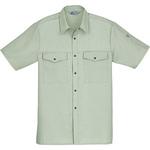 1766 製品制電ストレッチ半袖シャツ(春夏用) 自重堂