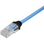 10Gbps伝送対応 Cat.6A U/UTP 細径パッチコード 単線仕様【10本セット】 日本製線