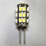 LED拡散バルブ G4タイプ(12V, 発光色:クールホワイト昼白色) カーク産業