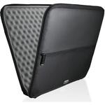 パソコンケース 13.3/15.6インチ PCバッグ Ultrabook 用 カバー ZEROSHOCK 衝撃吸収 撥水加工 起毛素材 エレコム