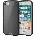 iPhone SE 第3世代 / 第2世代 / iPhone 8 / 7 ケース カバー ハイブリッド TOUGH SLIM LITE 耐衝撃 軽量 薄型 エレコム