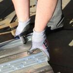 手袋(耐切創/PUコート/タッチスクリーン対応) エスコ