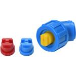 450015110 広角除草剤噴口W型  G1/4 ブリスターパック入 麻場