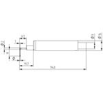 TIME S233 TIME323X用ピックアップ S233 深い溝用(10mm) TIME