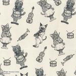 RINF-03C Ringo ミュージックキャット カットクロス ブランチドアーモンド KIYOHARA(清原)