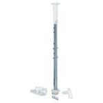 3/4回転コーナー金具 ポールセット ハーフェレ