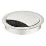 ケーブル孔キャップ 丸型 Φ88mm ロック機構付フタ ハーフェレ