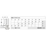 315.11.302 メタラマート ヒンジ105°半カブセ ハーフェレ