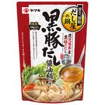 4903065212257 ヤマキ 黒豚だし醤油 鍋つゆ 700gx12 ヤマキ