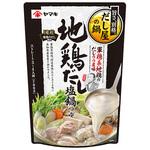 4903065212356 ヤマキ 地鶏だし 塩鍋つゆ 700g x12 ヤマキ