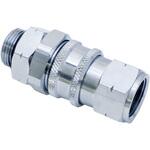 450007650 ワンタッチジョイント G3/8  ヘッダ付 麻場