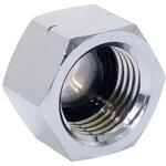 450092230 角キャップ G1/4 麻場