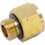 450035270 異径金具 G1/4×SW16 ヘッダ付 麻場