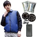 冷感保冷剤付、2020U +モバイルバッテリーセット OKACHO