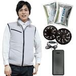 冷感保冷剤付、2020U +モバイルバッテリーセット OKACHO