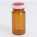 サンプル瓶 茶色 差込式 PS-15A 50入 NEG(日電理化硝子)
