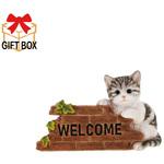 QY-235 ウェルカムキャット QY-235 紅石