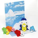 32-9168 f-pzl(エフパズル)ペンギンキット ササガワ