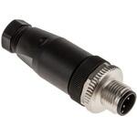 1662528 Phoenix Contact 丸型コネクタ, 4極, M12, ケーブルマウント, 1662528 PHOENIX