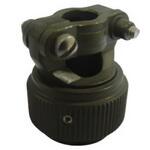 Strain Relief Clamp,180°, SZ 09,Olive Dr AMPHENOL