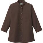 レディススタンドカラー七分袖ブラウス FACEMIX