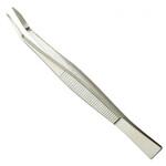 #3318 ステンレス芽摘用刃付ピンセット 喜久和