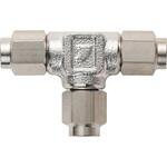 ステンレス継手 ユニオンティー(ミリ系列) 潤工社