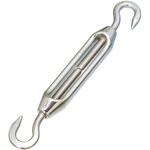 ステンレス 枠式ターンバックル(フック&フック) 水本機械製作所