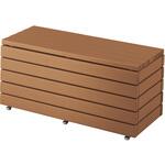 再生木材ブロックベンチ RPウッドタイプ W900 モリマーキンキ