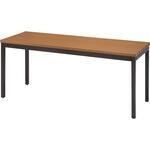 再生木材テーブル TB-1600R  EMウッドタイプ モリマーキンキ