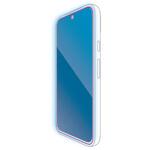 PM-P241FLGGBL Google Pixel 8a ガラスフィルム 指紋認証対応 高透明 ブルーライトカット 表面硬度10H 指紋防止 飛散防止 エレコム