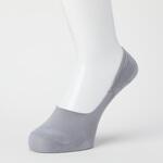 ココピタさらっと実感無地やや深履き丸編み 岡本