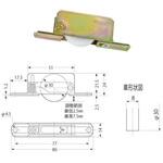 TPM-S302 調整戸車 ヨコヅナ